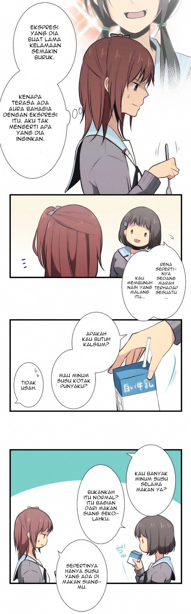 ReLife Chapter 32 Gambar 3